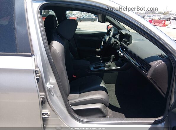 2HGFE2F57TH515217 2026 HONDA CIVIC Silver Vista interior delantera