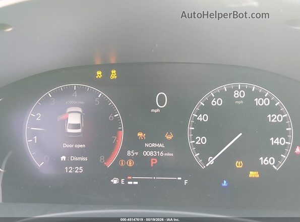 2HGFE2F57TH515217 2026 HONDA CIVIC Silver Vista de los asientos traseros