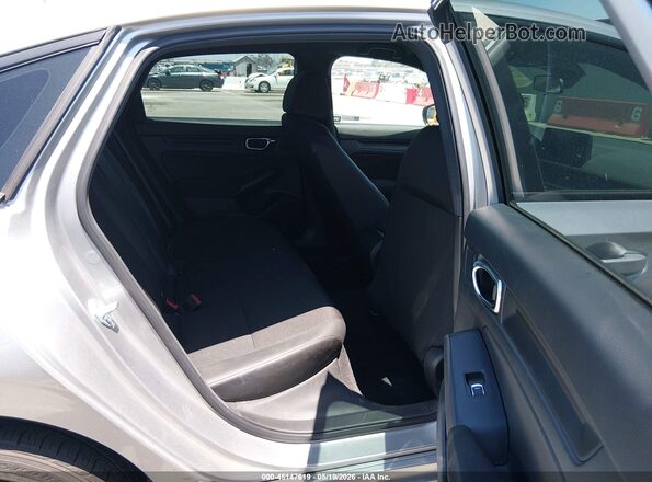 2HGFE2F57TH515217 2026 HONDA CIVIC Silver Vista de la etiqueta del VIN