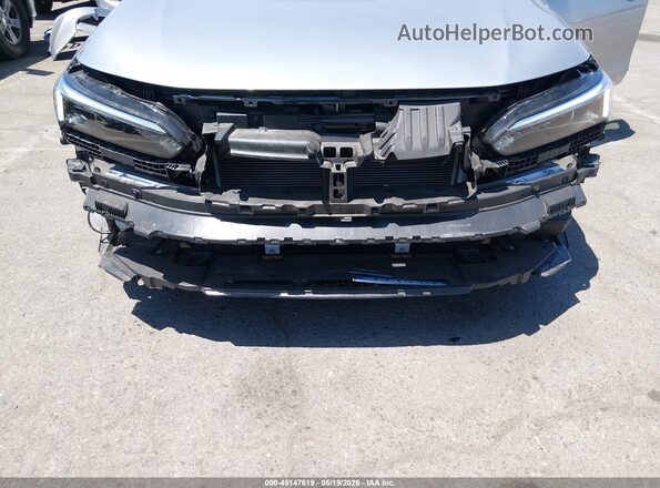 2HGFE2F57TH515217 2026 HONDA CIVIC Silver Vista frontal