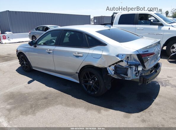 2HGFE2F57TH515217 2026 HONDA CIVIC Silver Trasero izquierdo