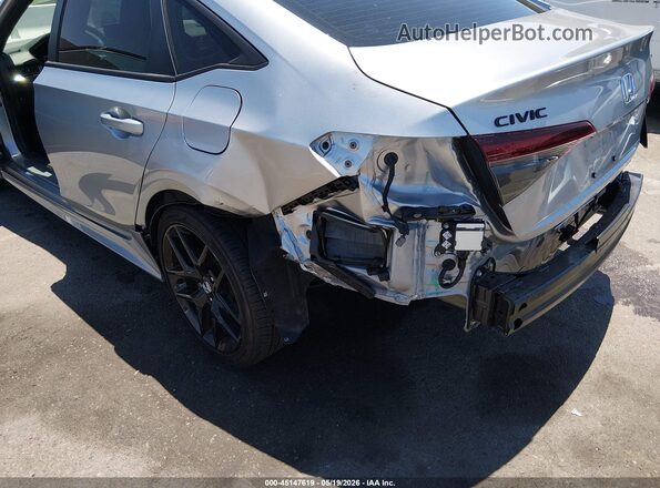 2HGFE2F57TH515217 2026 HONDA CIVIC Silver 