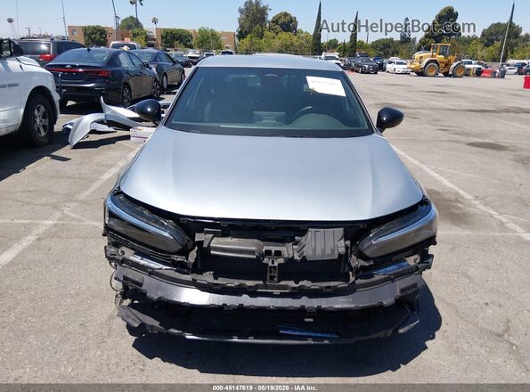 2HGFE2F57TH515217 2026 HONDA CIVIC Silver Vista interior trasera