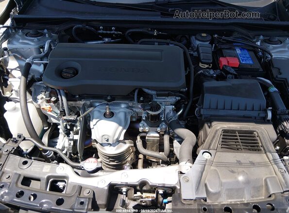 2HGFE2F57TH515217 2026 HONDA CIVIC Silver Vista trasera
