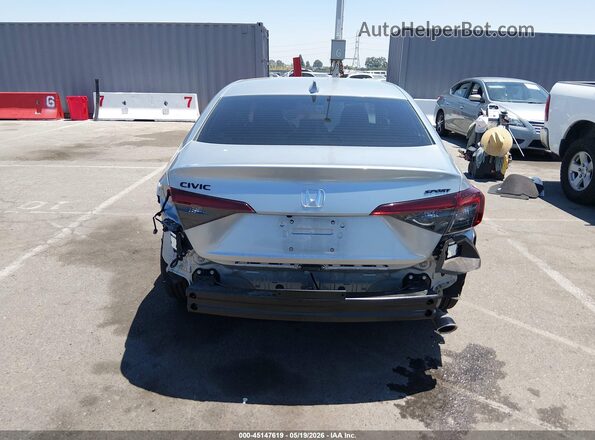 2HGFE2F57TH515217 2026 HONDA CIVIC Silver 