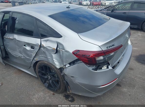 2HGFE2F57TH518912 2026 HONDA CIVIC Gray Rear interior view