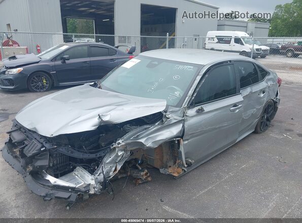 2HGFE2F57TH518912 2026 HONDA CIVIC Gray Front left