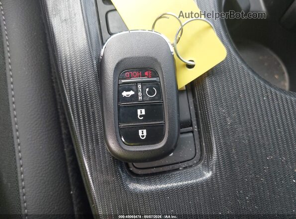 2HGFE2F57TH518912 2026 HONDA CIVIC Gray Dashboard view