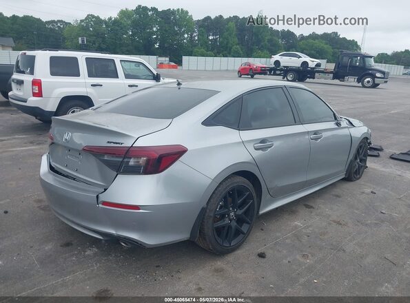 2HGFE2F57TH518912 2026 HONDA CIVIC Gray Rear right