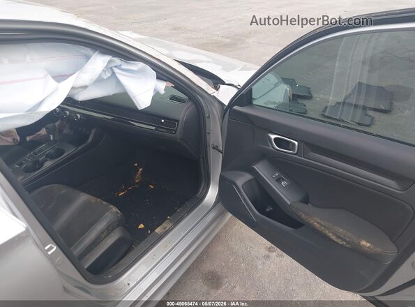 2HGFE2F57TH518912 2026 HONDA CIVIC Gray Front interior view