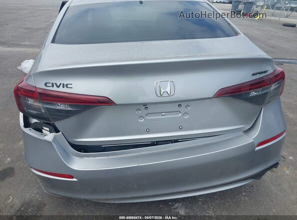 2HGFE2F57TH518912 2026 HONDA CIVIC Gray 360 interior view