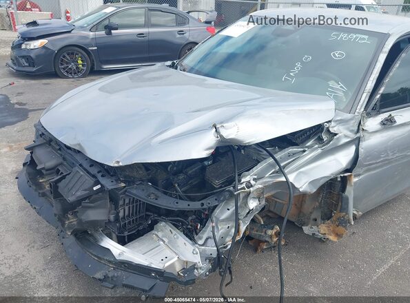 2HGFE2F57TH518912 2026 HONDA CIVIC Gray Front view