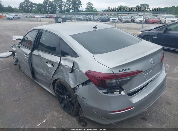 2HGFE2F57TH518912 2026 HONDA CIVIC Gray Rear left