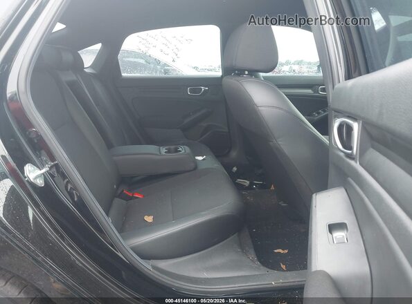 2HGFE2F57TH535564 2026 HONDA CIVIC Black Vista de la etiqueta del VIN