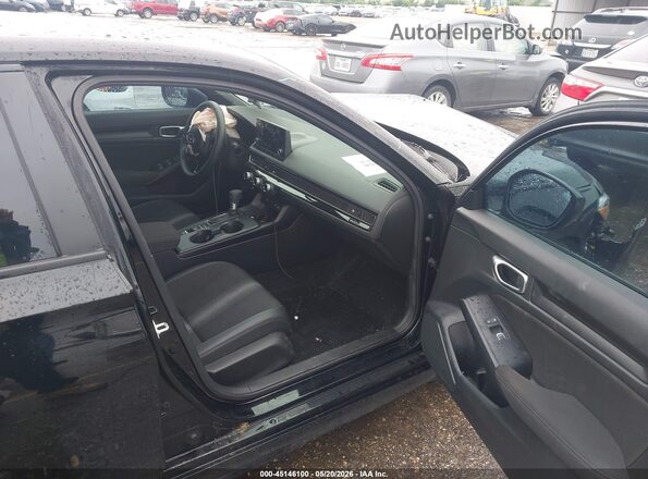 2HGFE2F57TH535564 2026 HONDA CIVIC Black Vista interior delantera