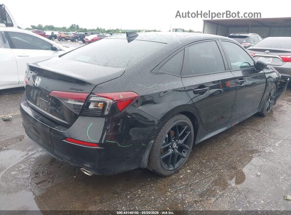 2HGFE2F57TH535564 2026 HONDA CIVIC Black Trasero derecho