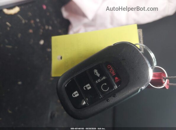 2HGFE2F57TH535564 2026 HONDA CIVIC Black Vista del salpicadero