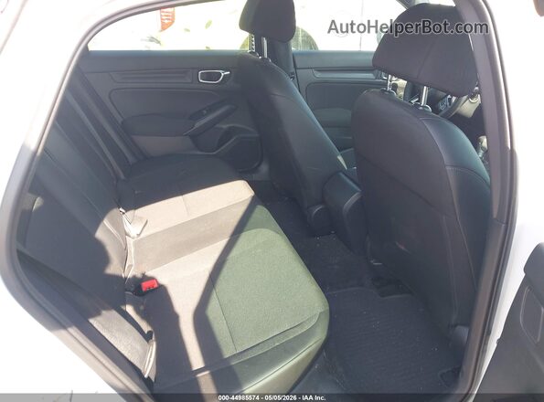 2HGFE2F57TH543339 2026 HONDA CIVIC White VIN კოდის სტიკერის ხედი