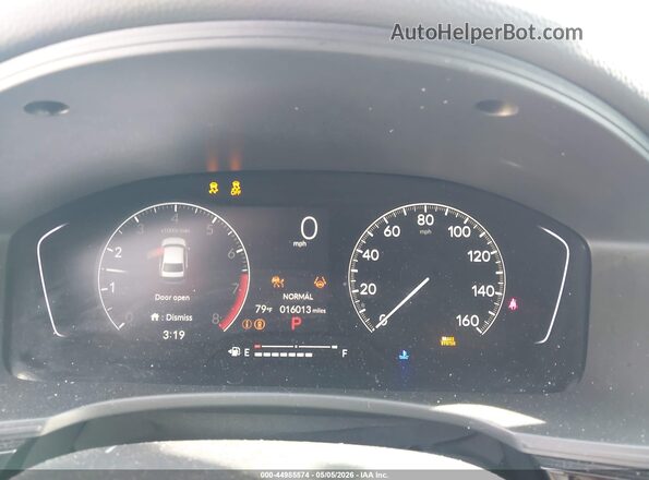 2HGFE2F57TH543339 2026 HONDA CIVIC White უკანა სავარძლების ხედი