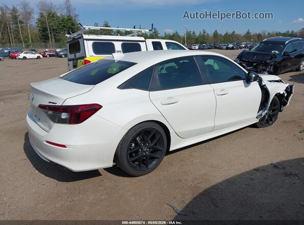 2HGFE2F57TH543339 2026 HONDA CIVIC White უკანა მარჯვენა