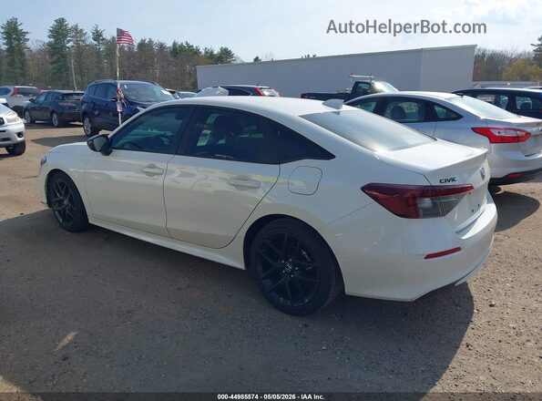 2HGFE2F57TH543339 2026 HONDA CIVIC White უკანა მარცხენა