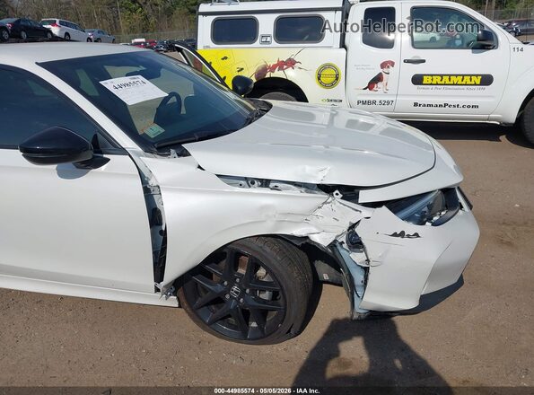 2HGFE2F57TH543339 2026 HONDA CIVIC White წინა ხედი