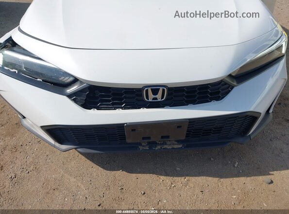 2HGFE2F57TH543339 2026 HONDA CIVIC White 