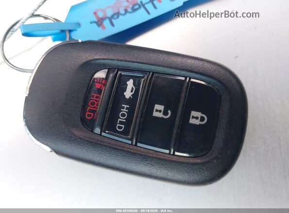 2HGFE2F58NH566678 2022 HONDA CIVIC Light Blue წინა პანელის ხედი