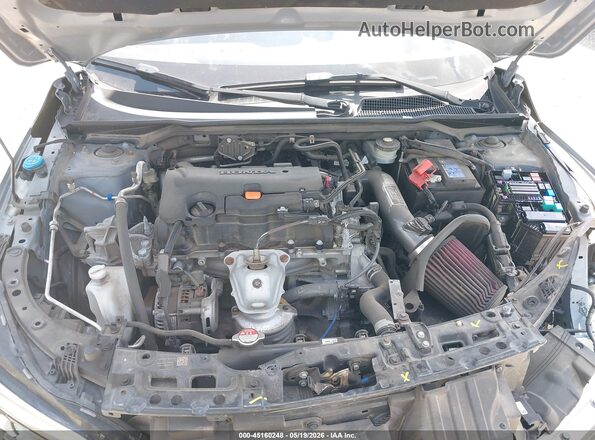 2HGFE2F58NH566678 2022 HONDA CIVIC Light Blue უკანა ხედი