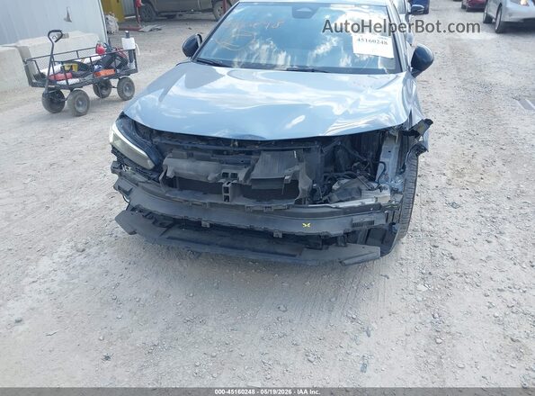 2HGFE2F58NH566678 2022 HONDA CIVIC Light Blue 