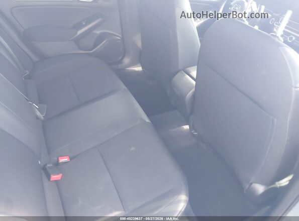 2HGFE2F58NH606550 2022 HONDA CIVIC Gray VIN sticker view