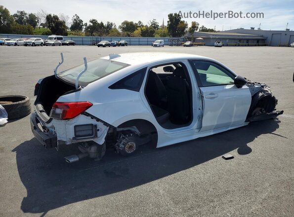 2HGFE2F58PH503261 2023 HONDA CIVIC White Rear right