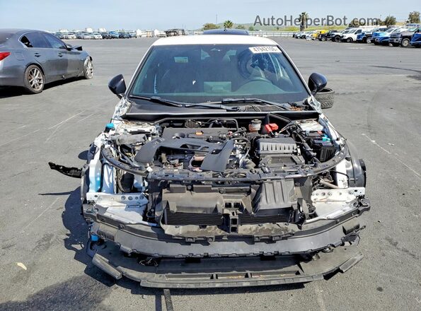 2HGFE2F58PH503261 2023 HONDA CIVIC White Front view