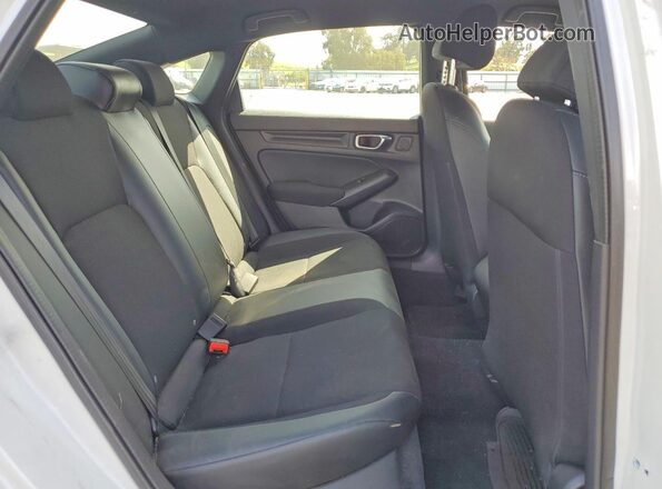 2HGFE2F58PH503261 2023 HONDA CIVIC White Rear seats view