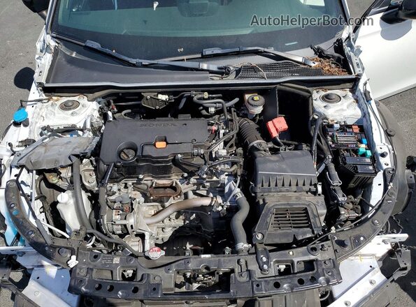 2HGFE2F58PH503261 2023 HONDA CIVIC White Rear interior view