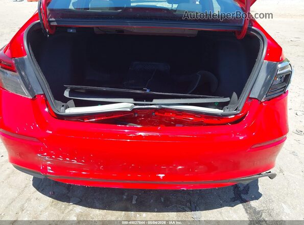 2HGFE2F58PH506581 2023 HONDA CIVIC Red წინა ხედი