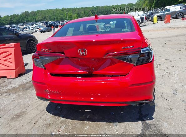 2HGFE2F58PH506581 2023 HONDA CIVIC Red 