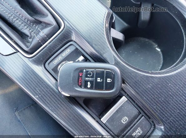2HGFE2F58PH506581 2023 HONDA CIVIC Red წინა პანელის ხედი