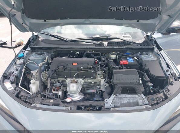 2HGFE2F58PH553609 2023 HONDA CIVIC Gray Հետևի տեսք