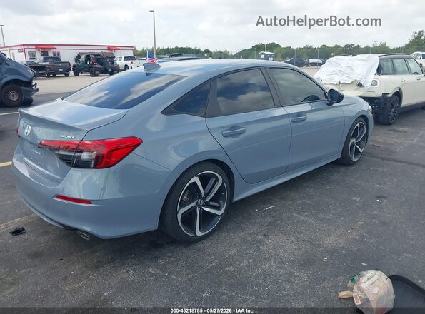 2HGFE2F58PH553609 2023 HONDA CIVIC Gray Հետևի աջ