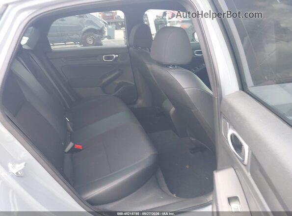 2HGFE2F58PH553609 2023 HONDA CIVIC Gray VIN կոդի պիտակի տեսք