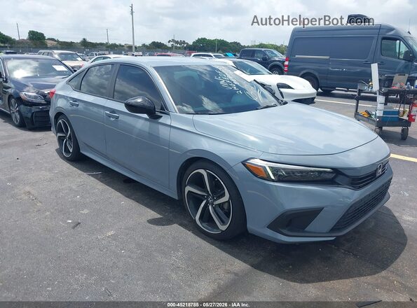 2HGFE2F58PH553609 2023 HONDA CIVIC Gray 