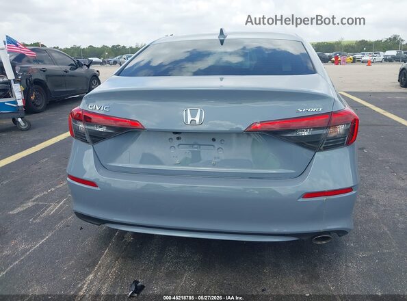 2HGFE2F58PH553609 2023 HONDA CIVIC Gray 