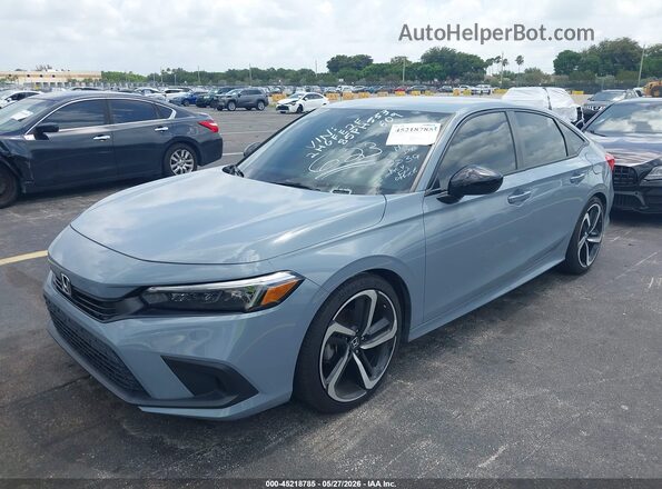 2HGFE2F58PH553609 2023 HONDA CIVIC Gray 