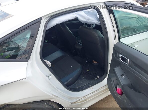 2HGFE2F58PH554257 2023 HONDA CIVIC White Widok naklejki z numerem VIN