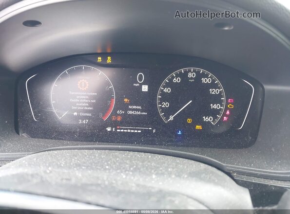 2HGFE2F58PH554257 2023 HONDA CIVIC White Widok tylnych siedzeń