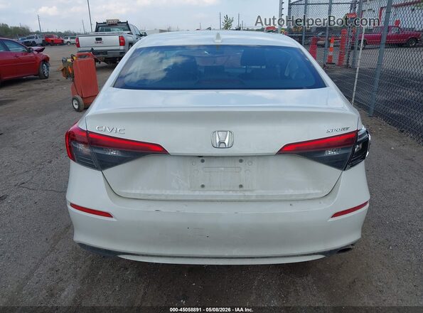 2HGFE2F58PH554257 2023 HONDA CIVIC White 