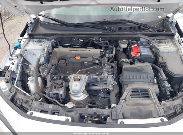 2HGFE2F58PH554257 2023 HONDA CIVIC White Widok z tyłu
