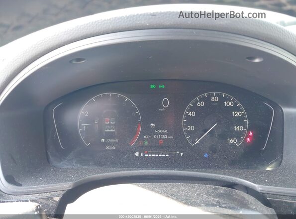 2HGFE2F58RH526011 2024 HONDA CIVIC Серый Вид задних сидений