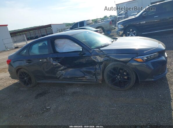 2HGFE2F58RH526011 2024 HONDA CIVIC Серый Вид задней части салона